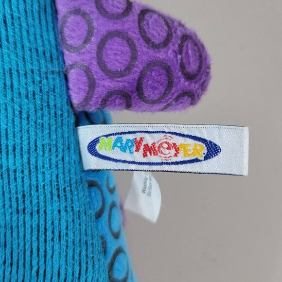 Mary Meyer Monkey Textured Plush 10" Corduroy Multicolored Diverse Stand Ikimono - Picture 8 of 9